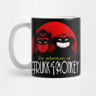 The Adventures of TRUKK & MONKEY Mug